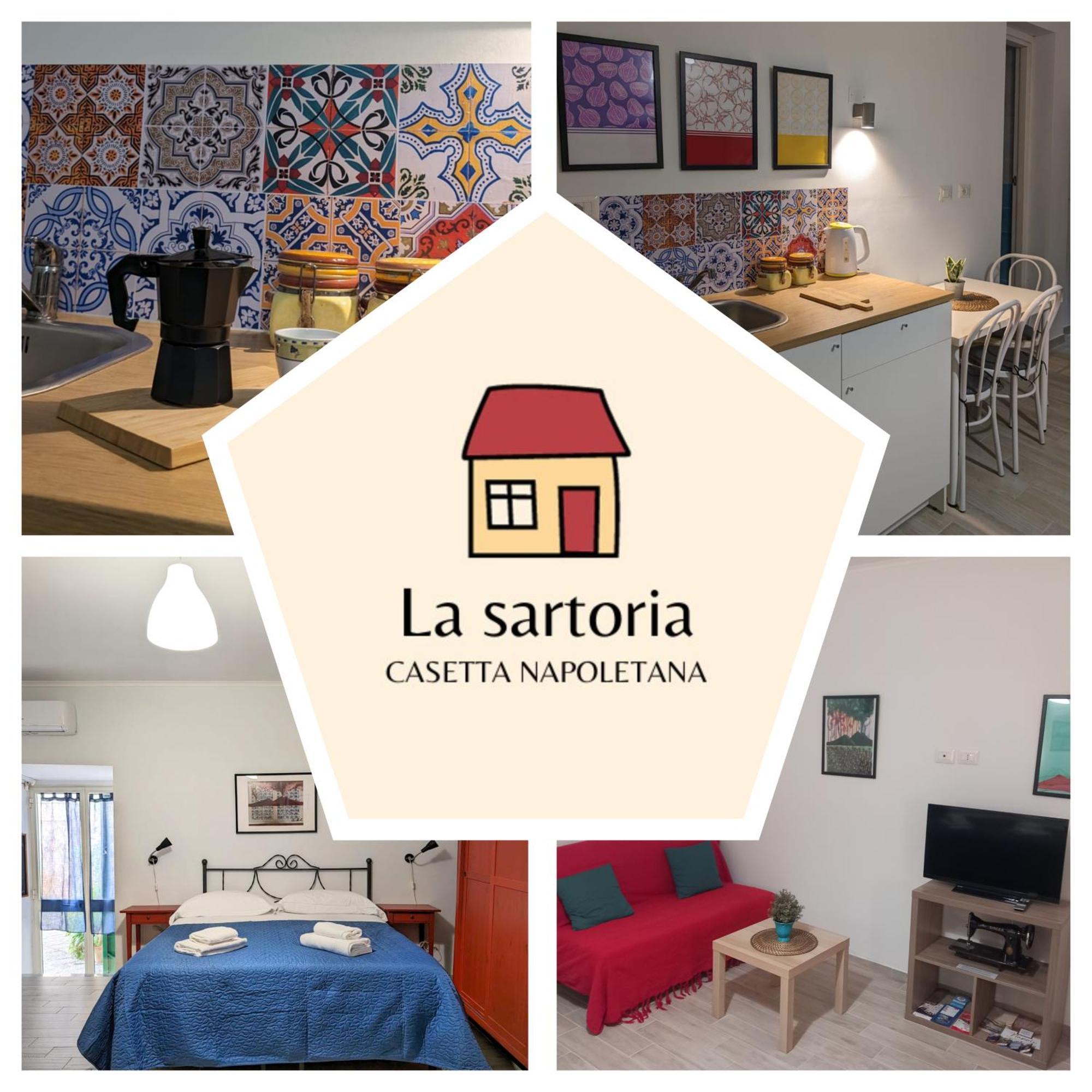La Sartoria - Casetta Napoletana Νάπολη Εξωτερικό φωτογραφία